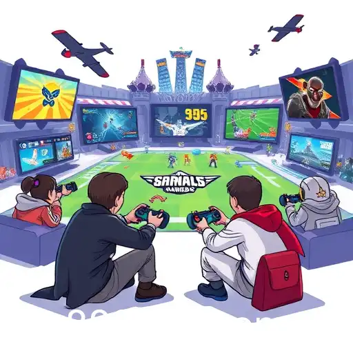 The Digital Evolution of Gaming Platforms